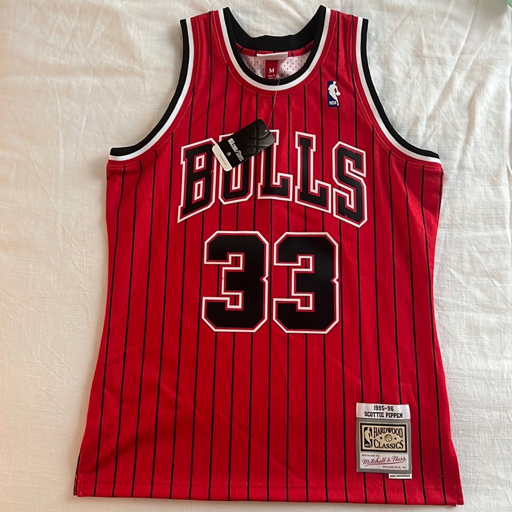 Hardwood Classics 95-95 Scottie Pippen Jersey